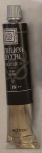 CA18/60 NERO Черный, 60мл