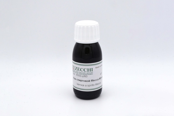 ЛАК СПИРТОВОЙ MECCA, 60 МЛ ZECCHI